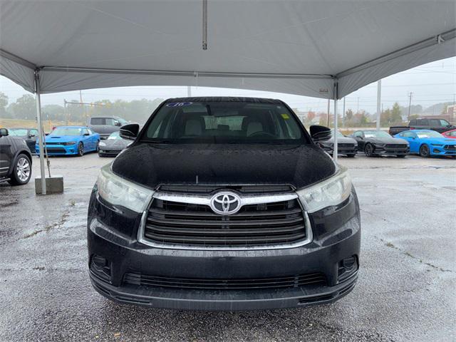 2016 Toyota Highlander LE 2016 Toyota Highlander LE