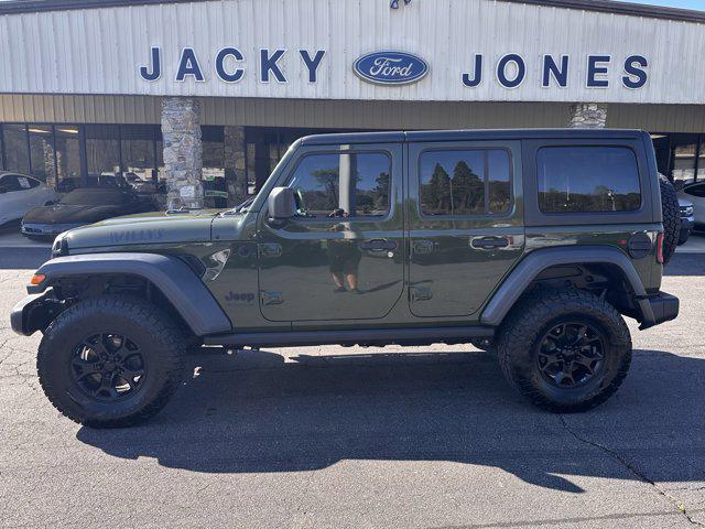 2020 Jeep Wrangler Willys 4x4 for sale in Hayesville, NC
