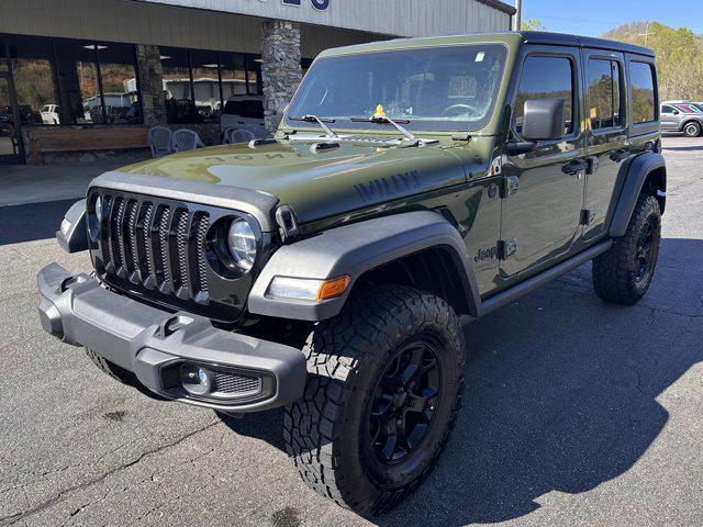 2020 Jeep Wrangler Willys 4x4