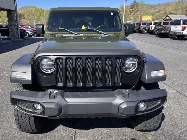 2020 Jeep Wrangler Willys 4x4