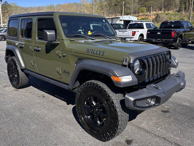 2020 Jeep Wrangler Willys 4x4