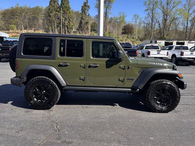 2020 Jeep Wrangler Willys 4x4