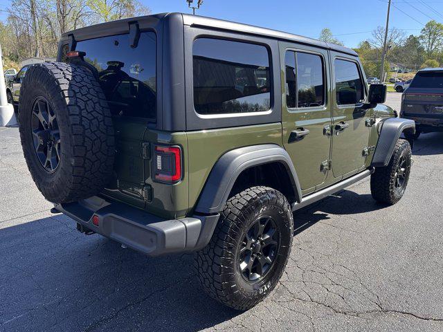 2020 Jeep Wrangler Willys 4x4
