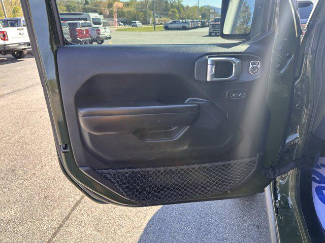 2020 Jeep Wrangler Willys 4x4