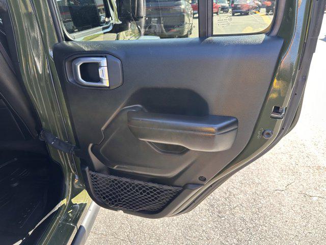 2020 Jeep Wrangler Willys 4x4