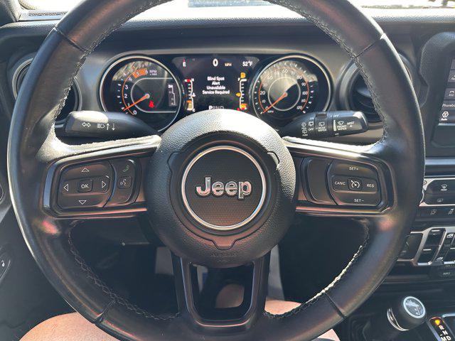 2020 Jeep Wrangler Willys 4x4