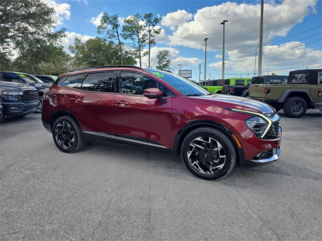 2025 Kia Sportage SX-Prestige