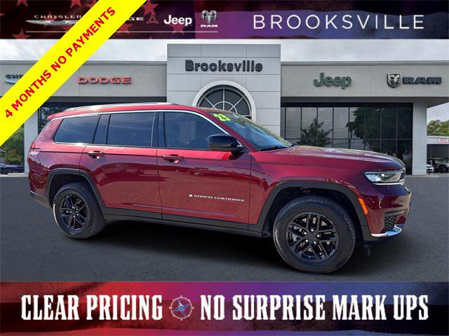 2023 Jeep Grand Cherokee L Laredo 4x2 2023 Jeep Grand Cherokee L Laredo 4x2
