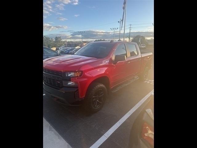 2019 Chevrolet Silverado 1500 Custom Trail Boss