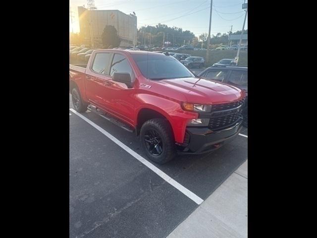 2019 Chevrolet Silverado 1500 Custom Trail Boss