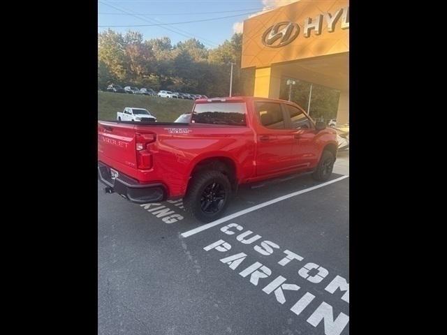 2019 Chevrolet Silverado 1500 Custom Trail Boss