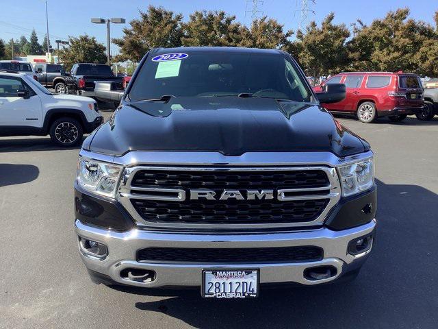 2022 RAM 1500 Big Horn Quad Cab 4x4 64 Box 2022 RAM 1500 Big Horn Quad Cab 4x4 64 Box