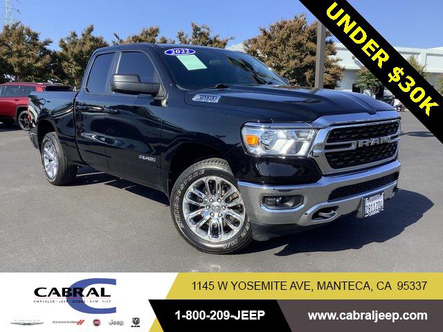 2022 RAM 1500 Big Horn Quad Cab 4x4 64 Box 2022 RAM 1500 Big Horn Quad Cab 4x4 64 Box