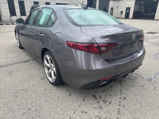 2018 Alfa Romeo Giulia Ti Sport AWD
