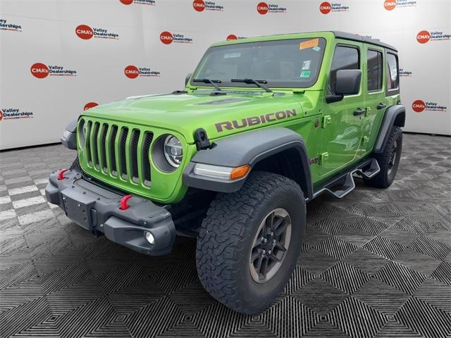 2018 Jeep Wrangler Unlimited Rubicon 4x4