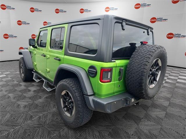 2018 Jeep Wrangler Unlimited Rubicon 4x4