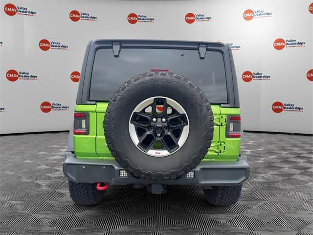 2018 Jeep Wrangler Unlimited Rubicon 4x4