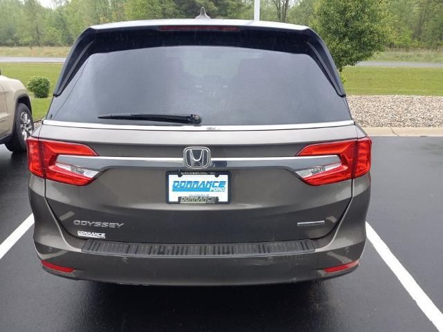 2018 Honda Odyssey Touring