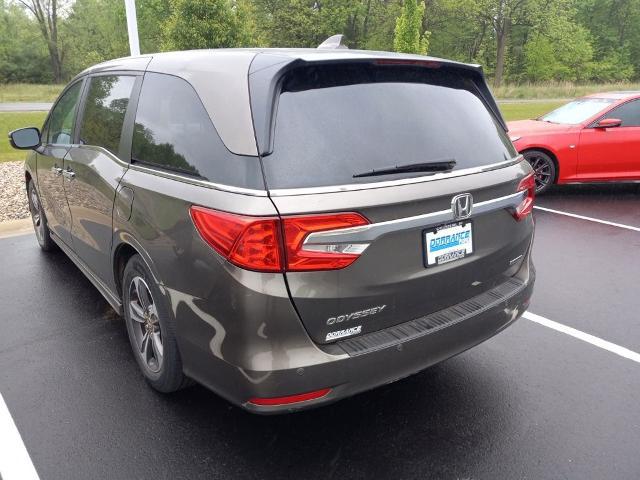 2018 Honda Odyssey Touring