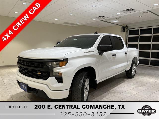 2024 Chevrolet Silverado 1500 4WD Crew Cab Short Bed Custom