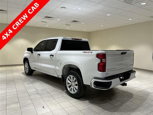 2024 Chevrolet Silverado 1500 4WD Crew Cab Short Bed Custom