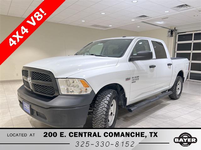 2023 RAM 1500 Classic Tradesman Crew Cab 4x4 57 Box 2023 RAM 1500 Classic Tradesman Crew Cab 4x4 57 Box