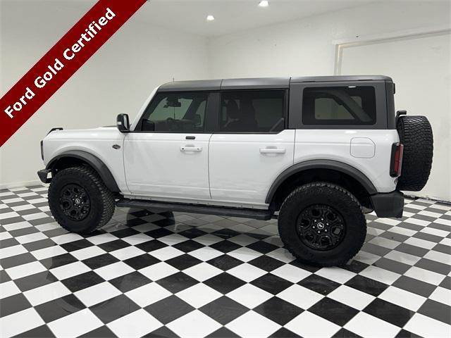 2021 Ford Bronco Wildtrak 2021 Ford Bronco Wildtrak