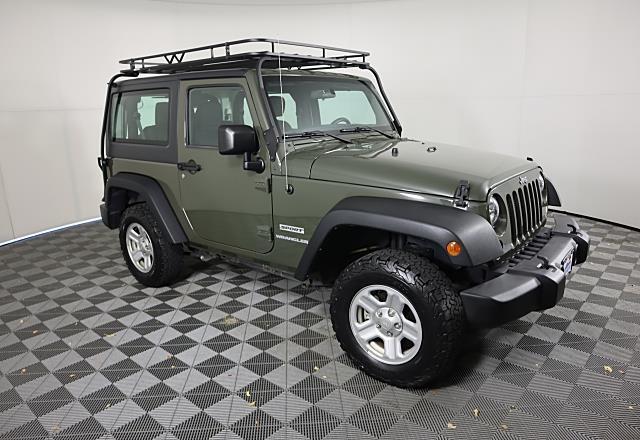2015 Jeep Wrangler Sport 2015 Jeep Wrangler Sport