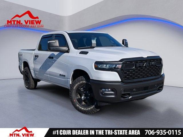 2025 RAM 1500 Warlock Crew Cab 4x4 57 Box