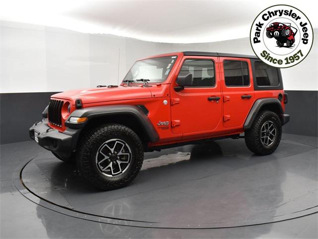 2019 Jeep Wrangler Unlimited Sport S 4x4