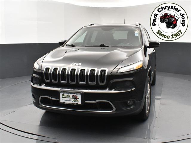 2018 Jeep Cherokee Limited 4x4 2018 Jeep Cherokee Limited 4x4