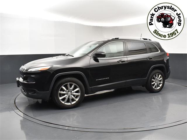 2018 Jeep Cherokee Limited 4x4 2018 Jeep Cherokee Limited 4x4