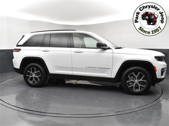 2025 Jeep Grand Cherokee GRAND CHEROKEE LIMITED 4X4 2025 Jeep Grand Cherokee GRAND CHEROKEE LIMITED 4X4