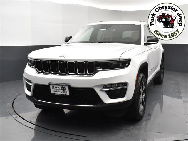 2025 Jeep Grand Cherokee GRAND CHEROKEE LIMITED 4X4 2025 Jeep Grand Cherokee GRAND CHEROKEE LIMITED 4X4