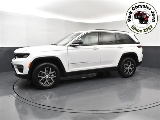 2025 Jeep Grand Cherokee GRAND CHEROKEE LIMITED 4X4 2025 Jeep Grand Cherokee GRAND CHEROKEE LIMITED 4X4