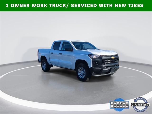 2023 Chevrolet Colorado 2WD Crew Cab Short Box WT