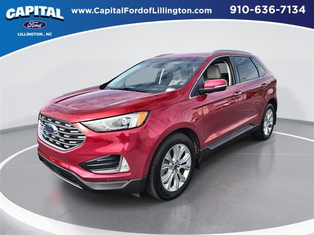 2022 Ford Edge Titanium 2022 Ford Edge Titanium