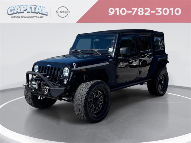2016 Jeep Wrangler Unlimited Sport 2016 Jeep Wrangler Unlimited Sport