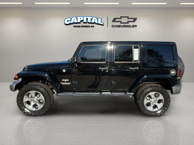 2017 Jeep Wrangler Unlimited Sahara 4x4 2017 Jeep Wrangler Unlimited Sahara 4x4