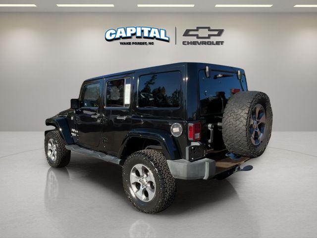 2017 Jeep Wrangler Unlimited Sahara 4x4 2017 Jeep Wrangler Unlimited Sahara 4x4