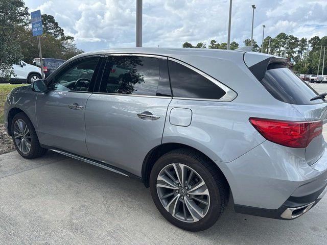 2017 Acura MDX w/Technology Package 2017 Acura MDX w/Technology Package