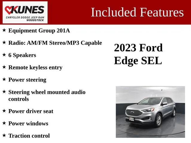 2023 Ford Edge SEL