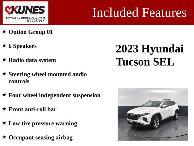 2023 Hyundai Tucson SEL