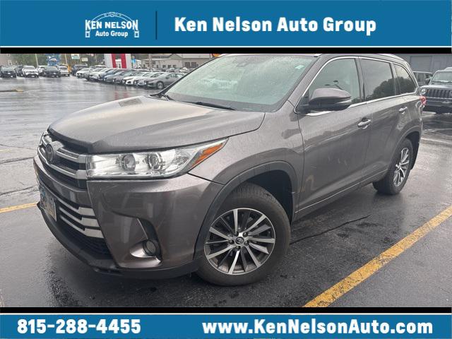 2017 Toyota Highlander XLE