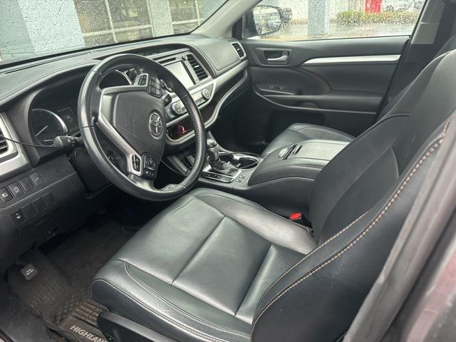 2017 Toyota Highlander XLE
