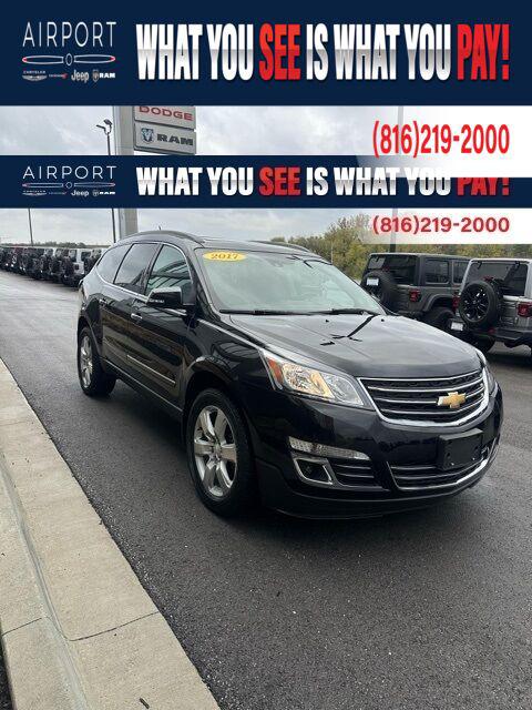 2017 Chevrolet Traverse Premier 2017 Chevrolet Traverse Premier