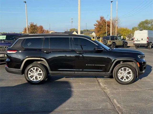 2022 Jeep Grand Cherokee L Limited 4x4 2022 Jeep Grand Cherokee L Limited 4x4