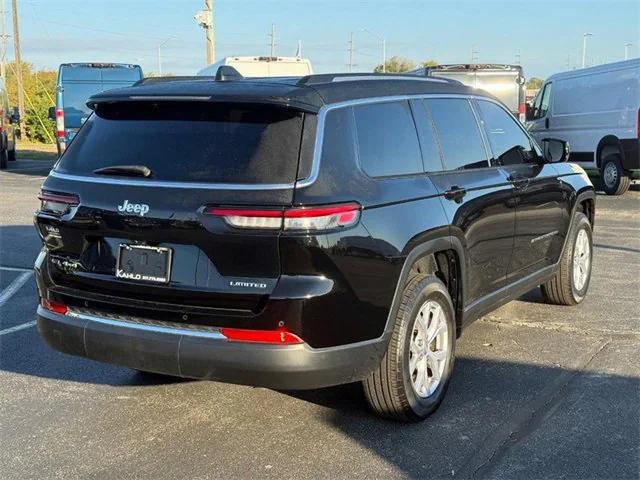 2022 Jeep Grand Cherokee L Limited 4x4 2022 Jeep Grand Cherokee L Limited 4x4