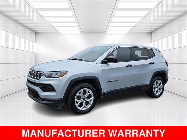 2025 Jeep Compass Sport 4x4 2025 Jeep Compass Sport 4x4