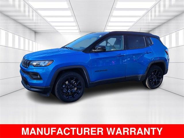 2024 Jeep Compass Latitude 4x4 2024 Jeep Compass Latitude 4x4